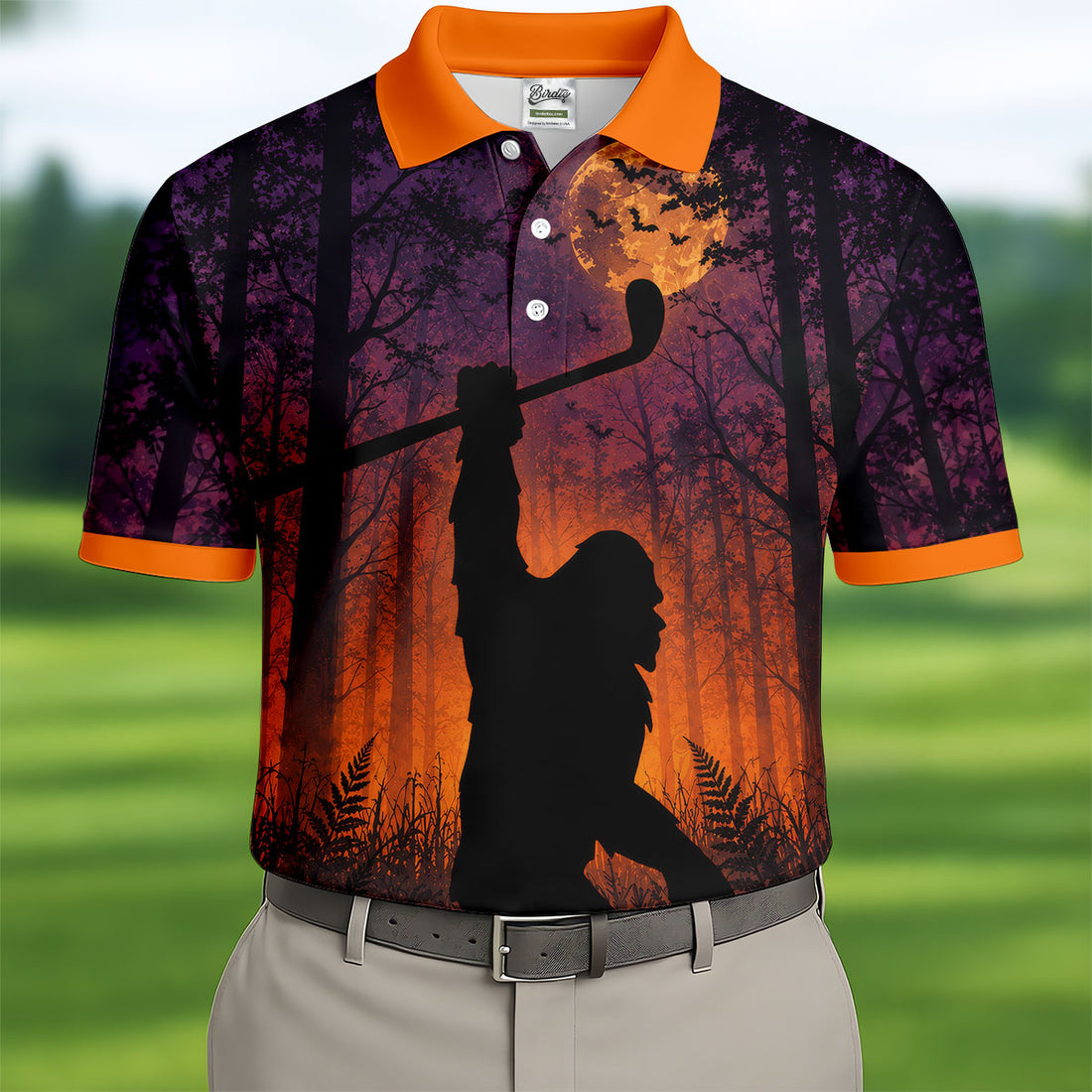 Not All Who Wander Are Lost Halloween Shirt, Men's Golf Shirt, Hawaiian Golf Shirt