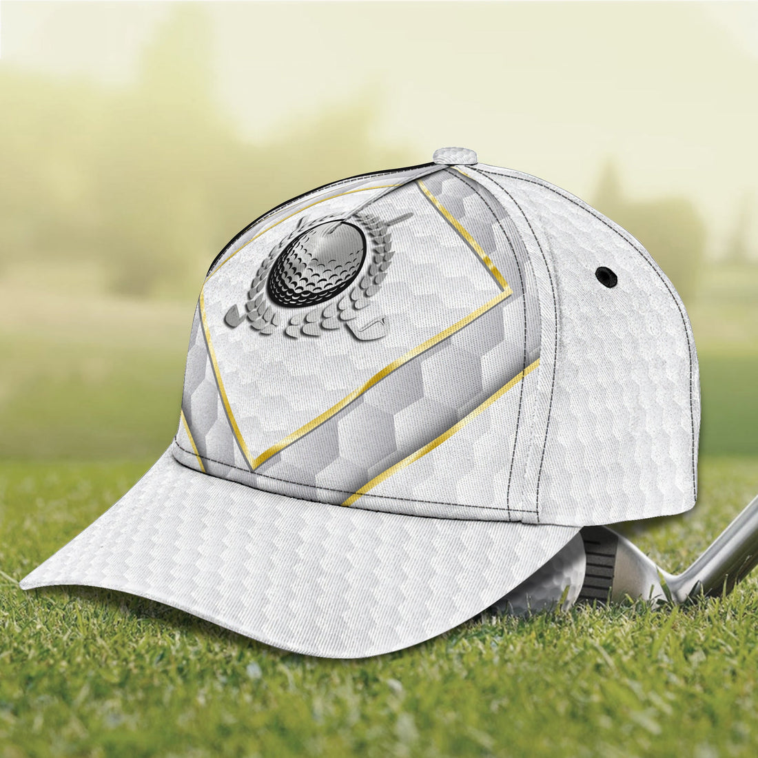 Custom Golf Cap, 3D Golf Cap, Perfect Presents For Golfers