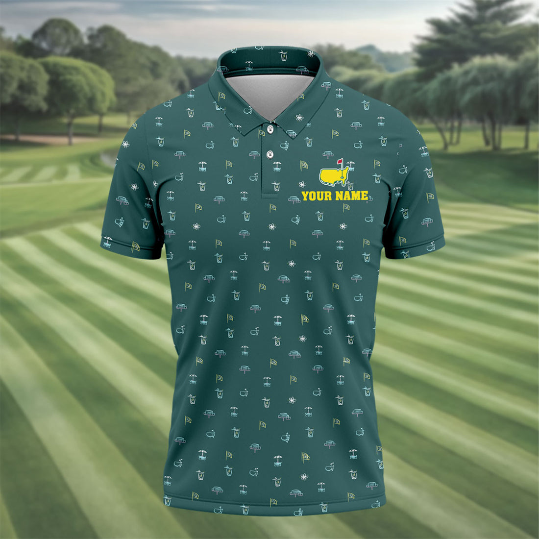 2026 Golf Tournament Polo Shirts For Men, Golf Tournament Shirt Golf Shirts For Men
