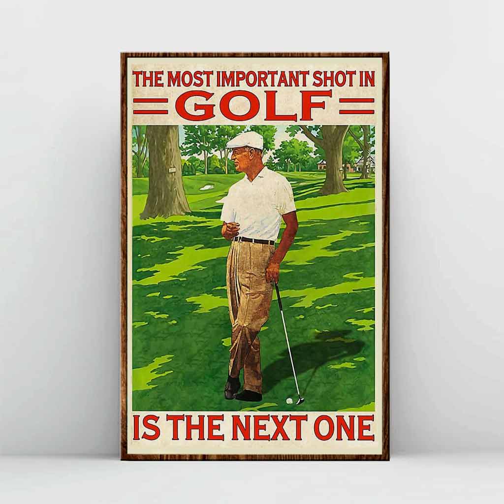 Golf Motivational Sayings Golf Canvas, Golf Art, Golf Canvas, Gifts For Golf Lovers