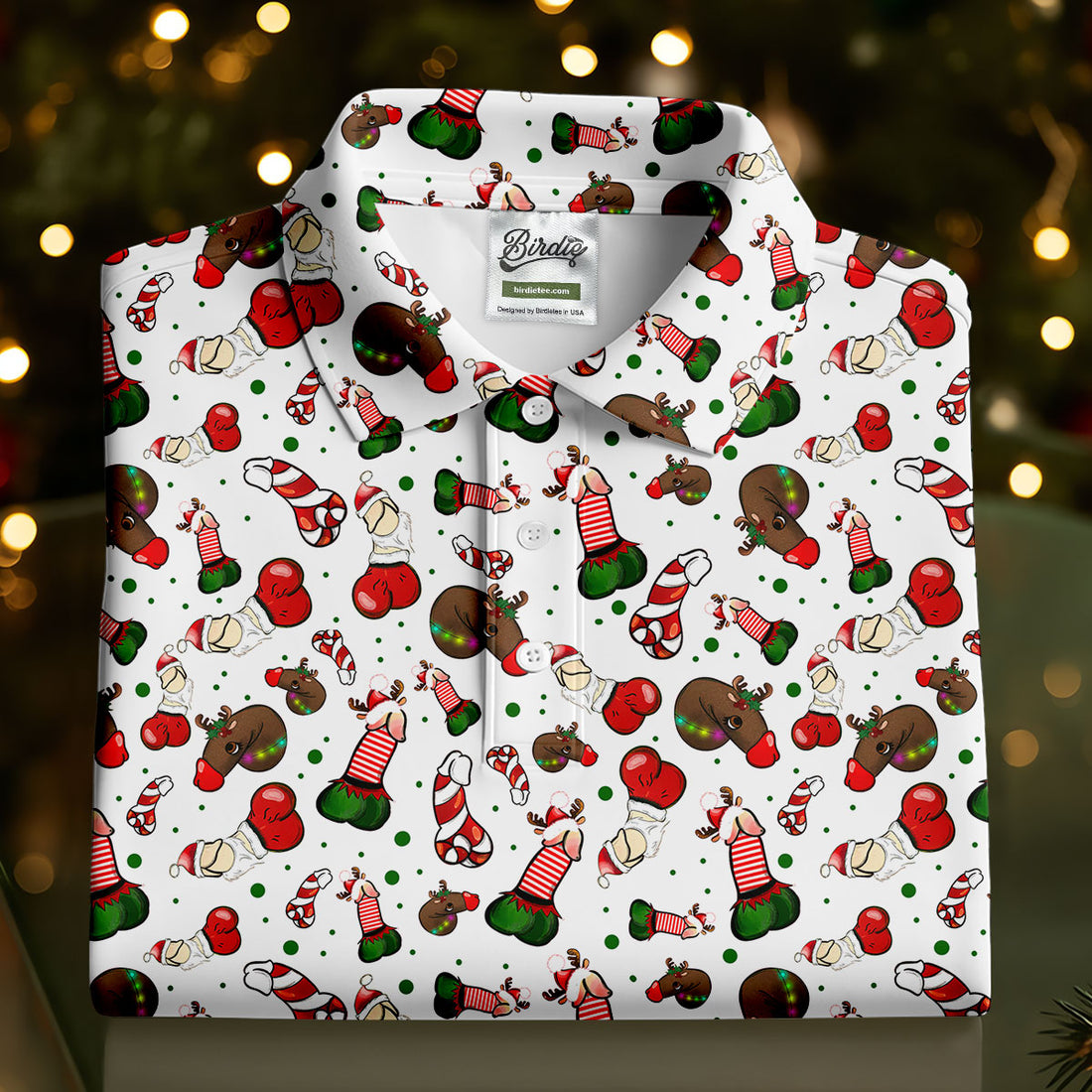 Funny Christmas Golf Tops For Men, Funny Dirty Polo Shirts For Men, Christmas Golf Shirt, Golfing Apparel