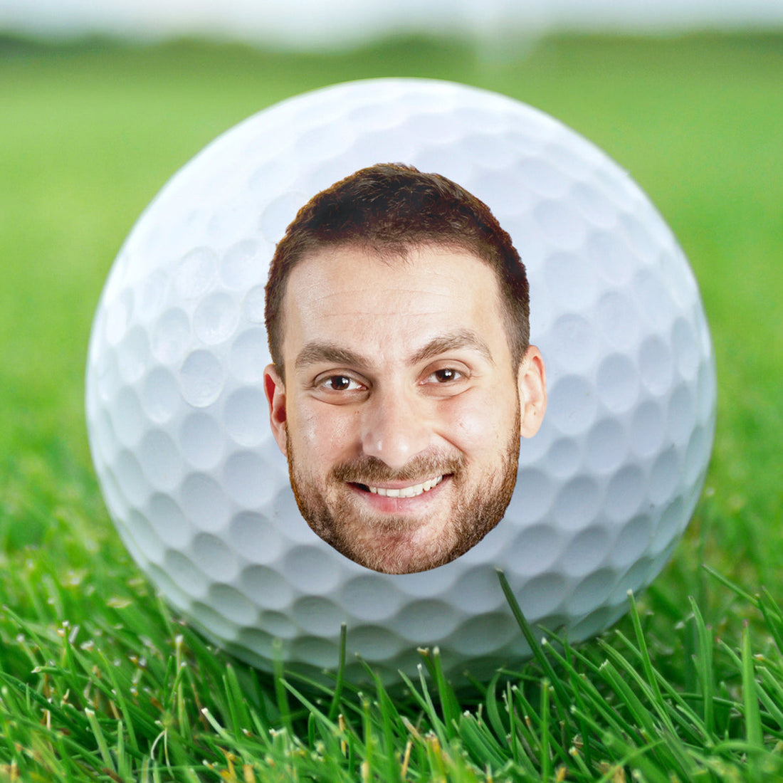 I Made A Bogey On Every Hole Custom Golf Balls With Picture, Gift For Dad, Gift For Golfer