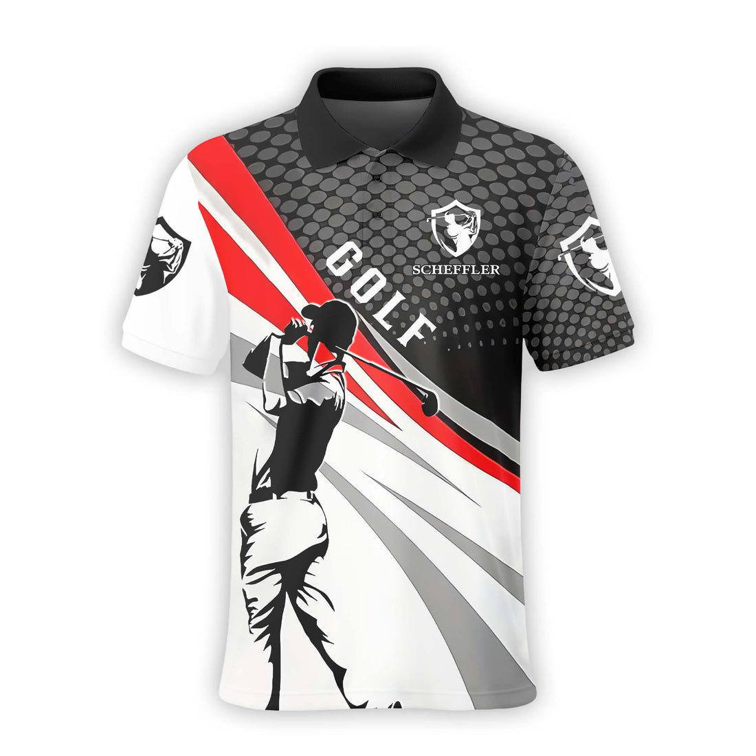 Custom Golf Polo Shirt, Personalized Golf Apparel, Perfect Present For Golfers