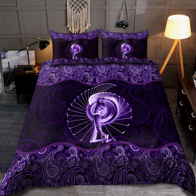 Golf Player Bedding Sets, Sports Themed Bedroom Decor,  Bedroom Decor
