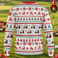 We Wish You Nothing Putt Ugly Christmas Sweater, Christmas Gifts, Christmas Golf Gift