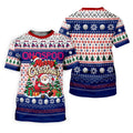 Santa Golf Balls Merry Christmas Golf Shirt, Mens Golf Polo, Funny Mens Golf Shirts