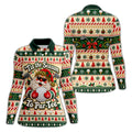 Tis The Season To Par-Tee Christmas Golf Shirt, Womens Golf Tops, Ladies Golf Shirts