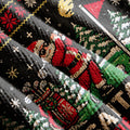 Ugly Christmas Sweater Santa Driving Range, Ugly Sweater Party, Holiday Party Sweater