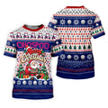 Santa Golf Balls Merry Christmas Golf Shirt, Womens Golf Tops, Womens Golf Clothing