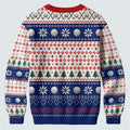 Ugly Christmas Sweater Santa Golf Balls, Ugly Sweater Party, Funny Christmas Outfit