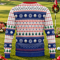 Ugly Christmas Sweater Santa Golf Balls, Ugly Sweater Party, Funny Christmas Outfit