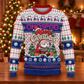 Ugly Christmas Sweater Santa Golf Balls, Ugly Sweater Party, Funny Christmas Outfit