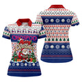 Santa Golf Balls Merry Christmas Golf Shirt, Womens Golf Tops, Womens Golf Clothing