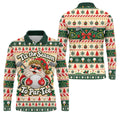 Tis The Season To Par-Tee Christmas Golf Shirt, Mens Golf Polo, Golf Shirts For Men