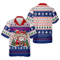 Santa Golf Balls Merry Christmas Golf Shirt, Mens Golf Polo, Funny Mens Golf Shirts