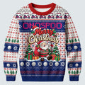 Ugly Christmas Sweater Santa Golf Balls, Ugly Sweater Party, Funny Christmas Outfit