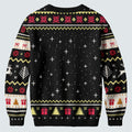 Ugly Christmas Sweater Merry Glizzmas Hot Dogs, Christmas Golf Gift, Golf Lover Gifts