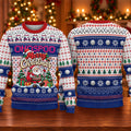 Ugly Christmas Sweater Santa Golf Balls, Ugly Sweater Party, Funny Christmas Outfit