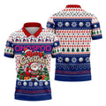 Santa Golf Balls Merry Christmas Golf Shirt, Mens Golf Polo, Funny Mens Golf Shirts