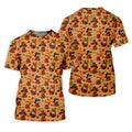Pumpkingiving Thanksgiving Golf Shirt, Womens Golf Apparel, Womens Golf Clothing