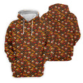 Turkey Squadgiving Thanksgiving Golf Shirt, Womens Golf Tops, Womens Golf Apparel