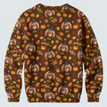 Ugly Christmas Sweater Thanksgiving Thanks Giving, Golf Lover Gifts, Funny Xmas Gift