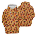 Pumpkingiving Thanksgiving Golf Shirt, Womens Golf Apparel, Womens Golf Clothing
