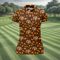 Pilgrimgiving Thanksgiving Golf Shirt, Ladies Golf Shirts, Golf Shirts For Women
