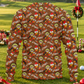 Ugly Christmas Sweater Thanksgiving Gobble Turkey, Golf Lover Gifts, Christmas Gifts