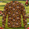Ugly Christmas Sweater Thanksgiving Thanks Giving, Golf Lover Gifts, Funny Xmas Gift