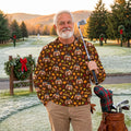 Ugly Christmas Sweater Thanksgiving Thanks Giving, Golf Lover Gifts, Funny Xmas Gift