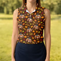 Pilgrimgiving Thanksgiving Golf Shirt, Ladies Golf Shirts, Golf Shirts For Women