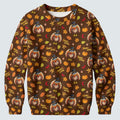 Ugly Christmas Sweater Thanksgiving Thanks Giving, Golf Lover Gifts, Funny Xmas Gift