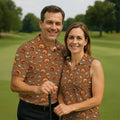 Feathergiving Thanksgiving Golf Shirt, Womens Golf Apparel, Golf Gifts For Women