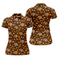 Pilgrimgiving Thanksgiving Golf Shirt, Ladies Golf Shirts, Golf Shirts For Women