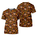 Pilgrimgiving Thanksgiving Golf Shirt, Ladies Golf Shirts, Golf Shirts For Women