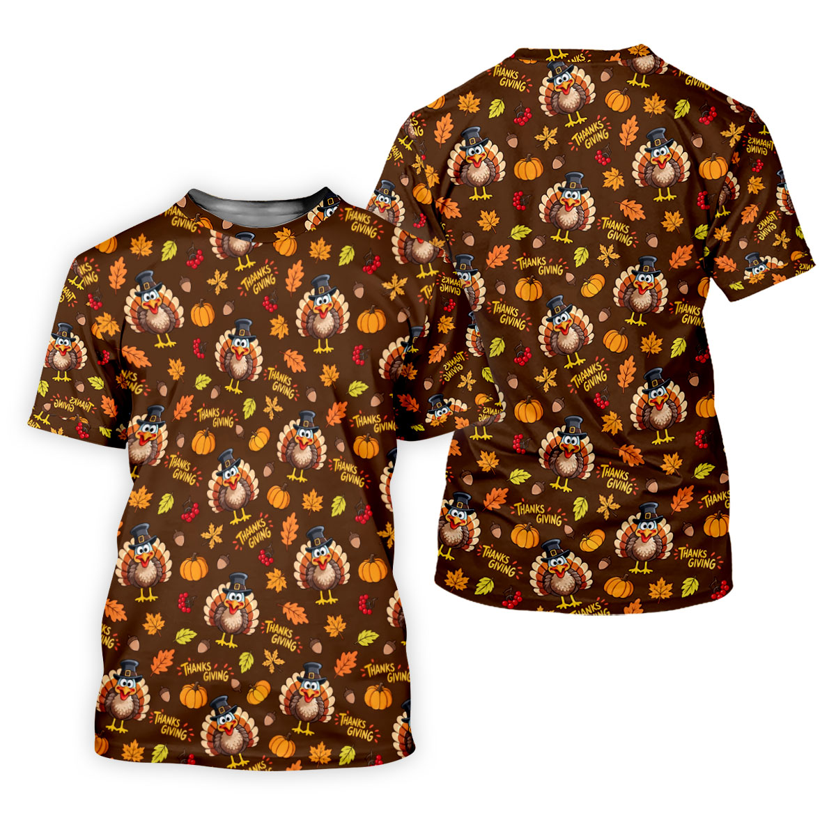 Pilgrimgiving Thanksgiving Golf Shirt, Ladies Golf Shirts, Golf Shirts For Women