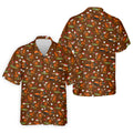 Golfgiving Turkey Cart Thanksgiving Golf Shirt, Mens Golf Polo, Golf Shirts For Men