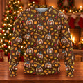 Ugly Christmas Sweater Thanksgiving Thanks Giving, Golf Lover Gifts, Funny Xmas Gift