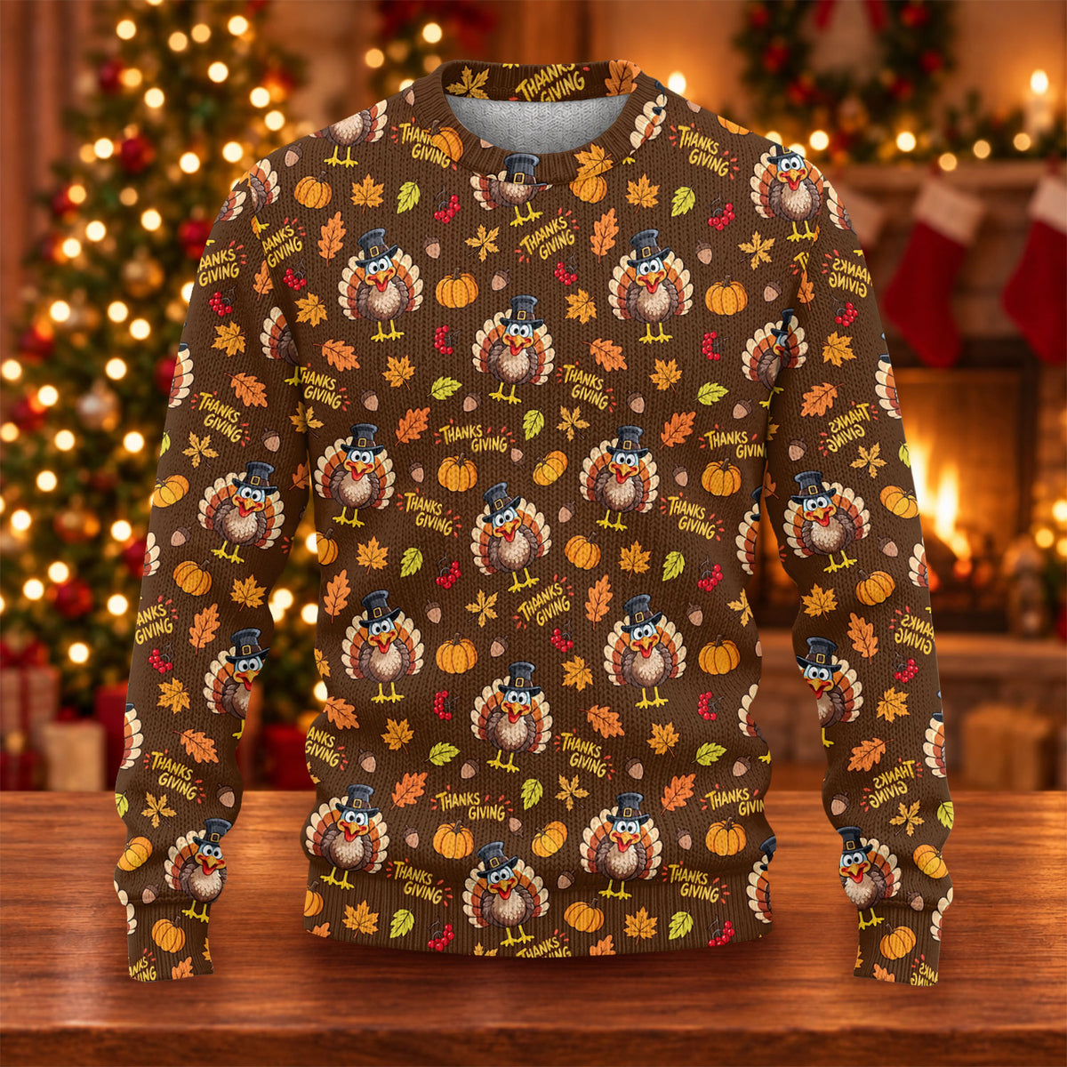 Ugly Christmas Sweater Thanksgiving Thanks Giving, Golf Lover Gifts, Funny Xmas Gift