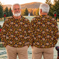 Ugly Christmas Sweater Thanksgiving Thanks Giving, Golf Lover Gifts, Funny Xmas Gift