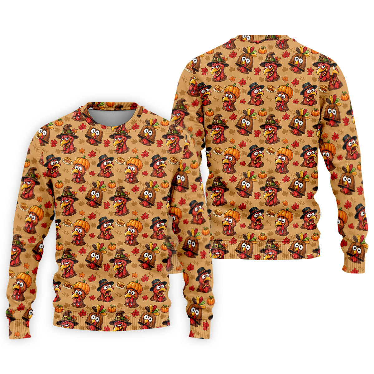 Pumpkingiving Thanksgiving Golf Shirt, Mens Golf Shirts, Mens Holiday Golf Shirts