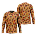 Pumpkingiving Thanksgiving Golf Shirt, Mens Golf Shirts, Mens Holiday Golf Shirts