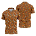 Feathergiving Thanksgiving Golf Shirt, Mens Golf Apparel, Funny Mens Golf Shirts