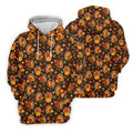 Thanksgiving Turkey Medallion Golf Shirt, Womens Golf Tops, Golf Shirts For Women