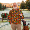 Ugly Christmas Sweater Thanksgiving Oh Snap, Ugly Sweater Party, Christmas Golf Gift