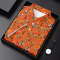 Thanksgiving Cartoon Turkey Golf Shirt, Ladies Golf Shirts, Womens Golf Clothing