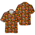 Thanksgiving Oh Snap Pumpkin Golf Shirt, Mens Golf Polo, Mens Holiday Golf Shirts