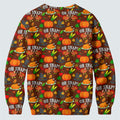 Ugly Christmas Sweater Thanksgiving Oh Snap, Ugly Sweater Party, Christmas Golf Gift
