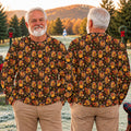 Ugly Christmas Sweater Thanksgiving Turkey Ring, Ugly Sweater Party, Golf Lover Gifts